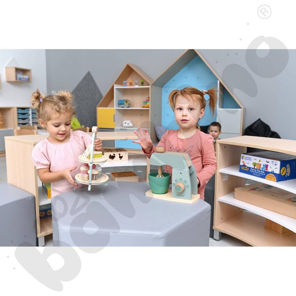 Patera ze słodkościami