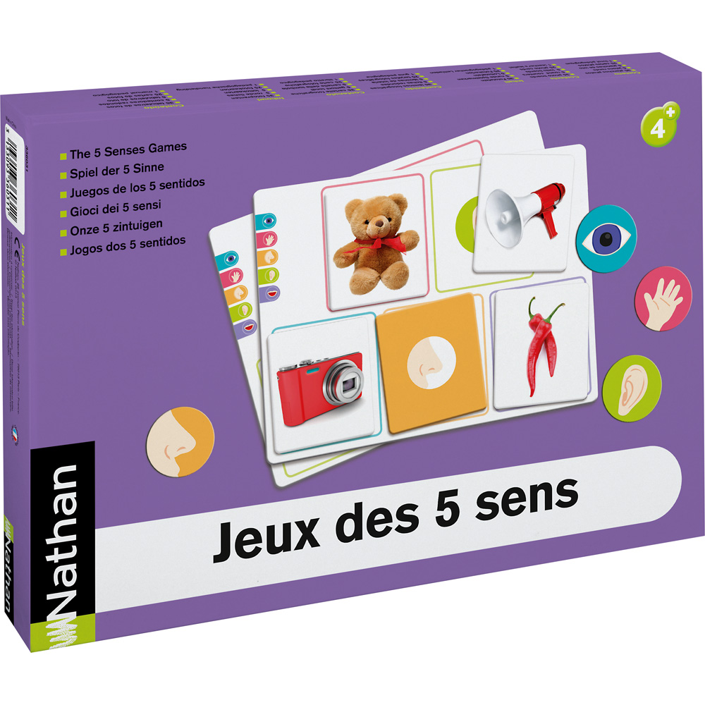 Hra 5 zmyslov