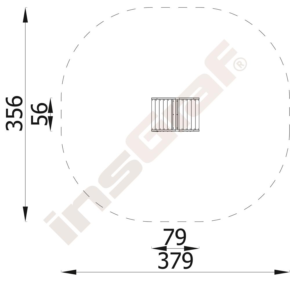 Knihovnička Terra kotvená 