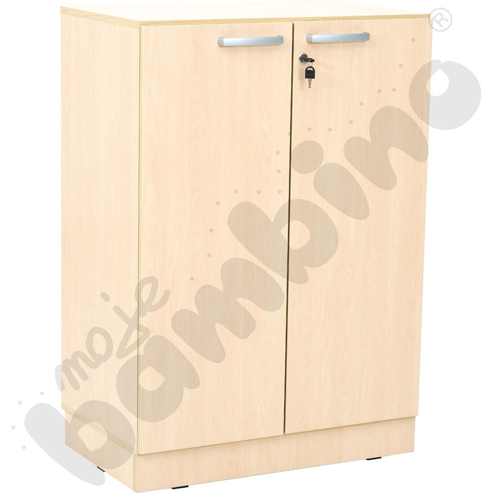 Regał Grande L głęboki - klon jasny