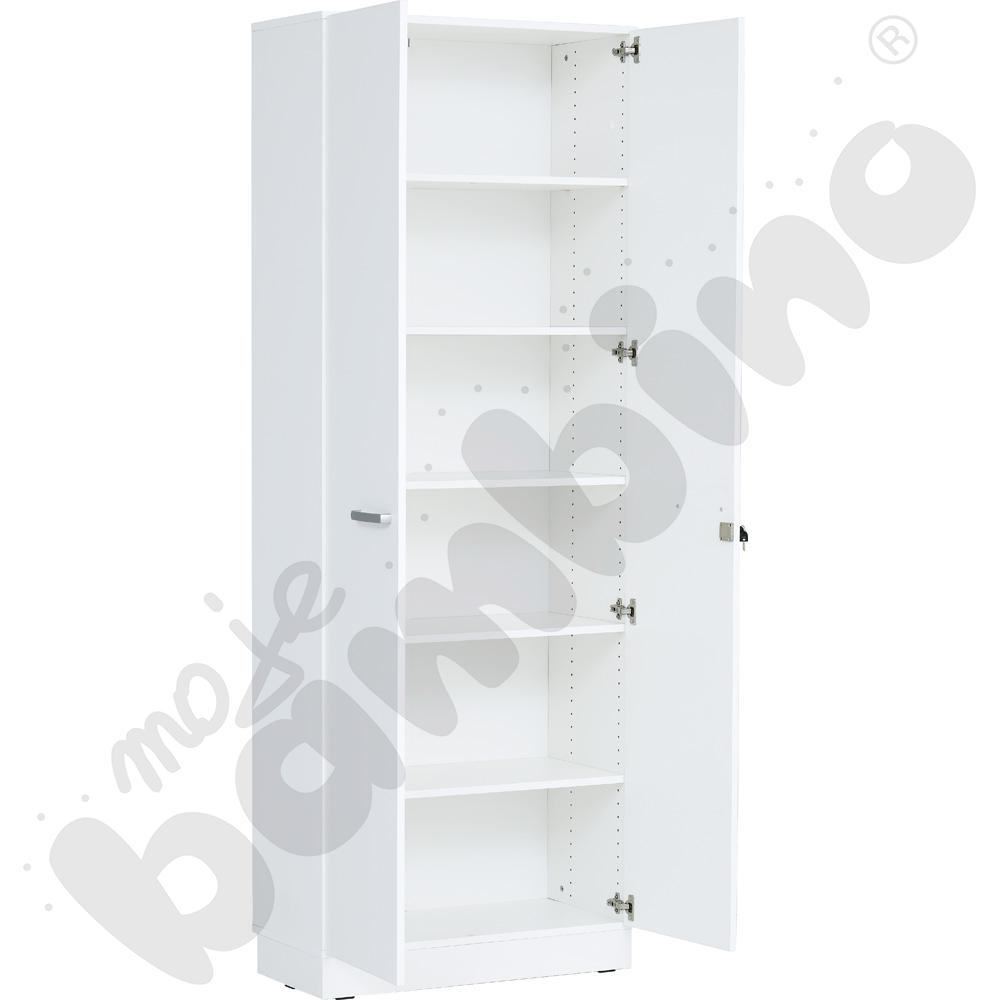 Szafa Grande wysoka - biała