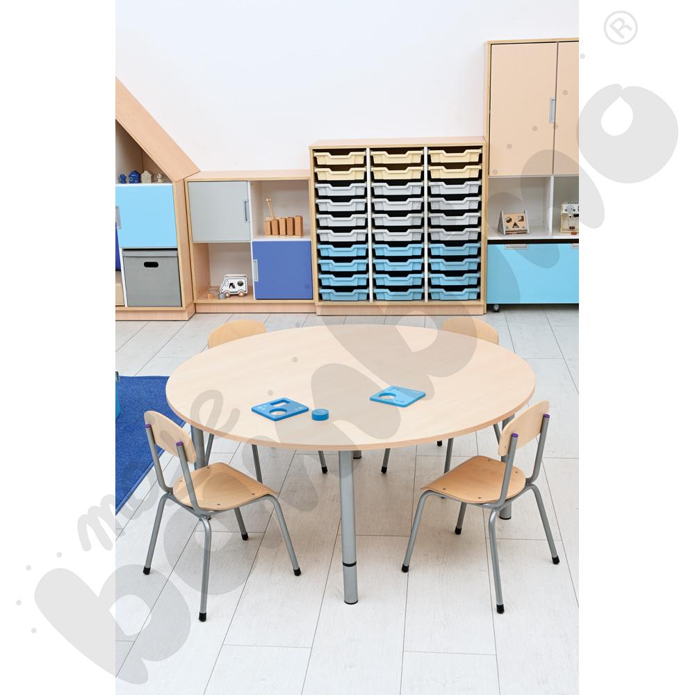 Krzesełko Bambino 2 aluminum