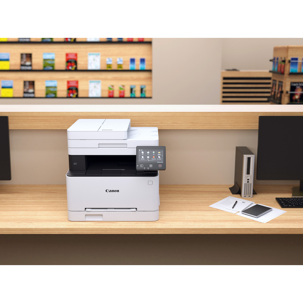 Laserová tlačiareň Canon i-SENSYS MF655Cdw 3-v-1
