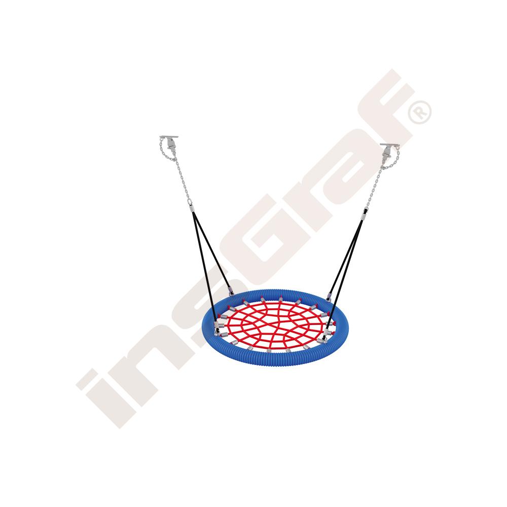 Samostatná hojdačka na zavesenie typ 03 - 120 cm