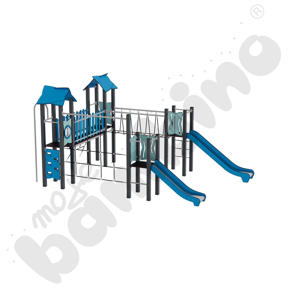 Zestaw Urbi 9, słupy metalowe B