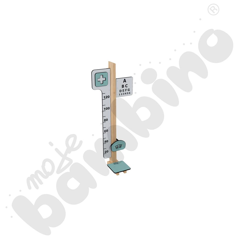 Tablica przychodnia Robinio