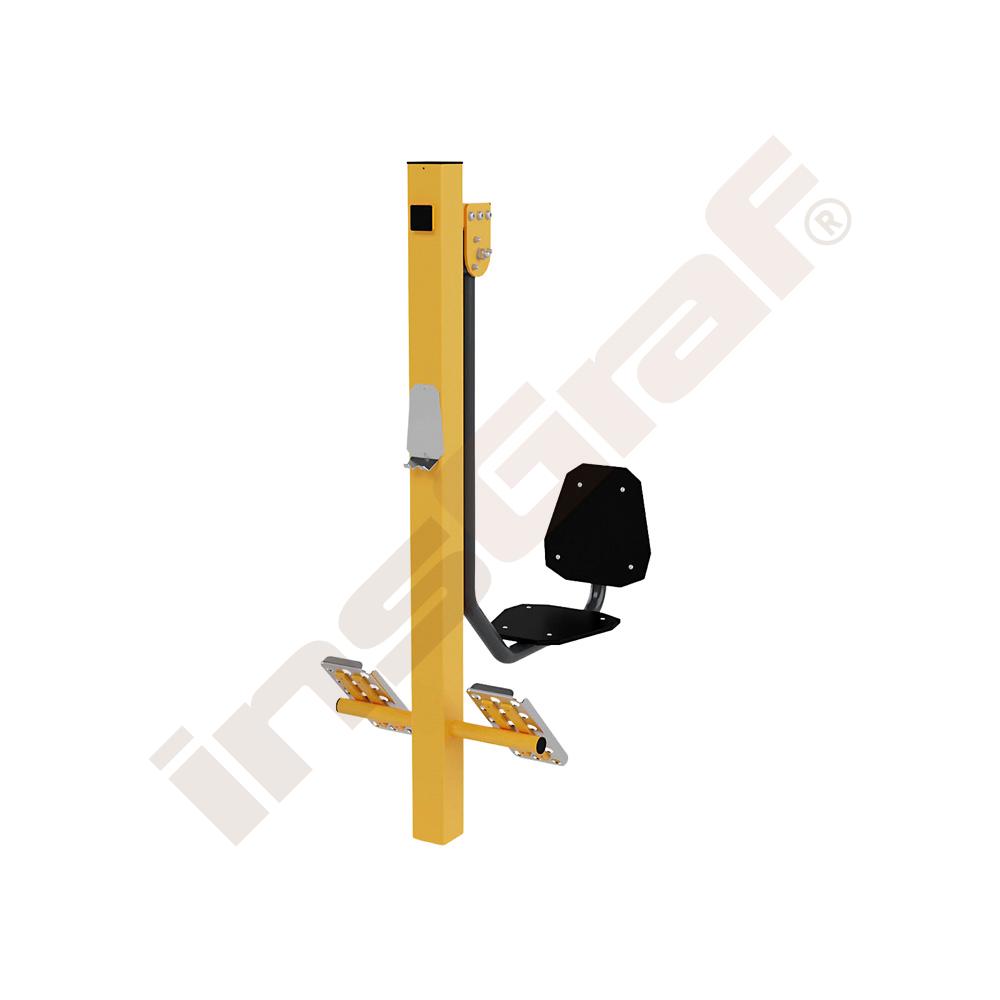 Samostatne stojaci foot press