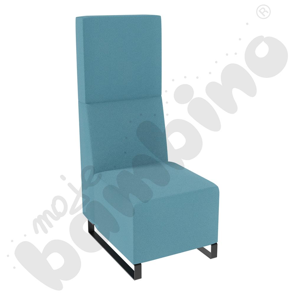 Fotel Universum wys. 133 cm, tkanina KG07