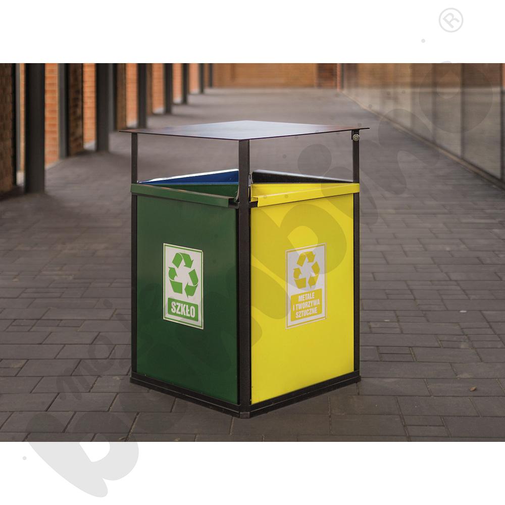 Kosz do segregacji odpadów Bratek