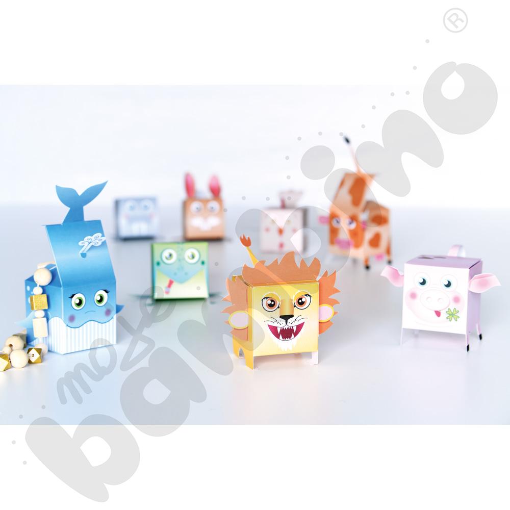 Pudełka-zwierzątka - zrób to sam