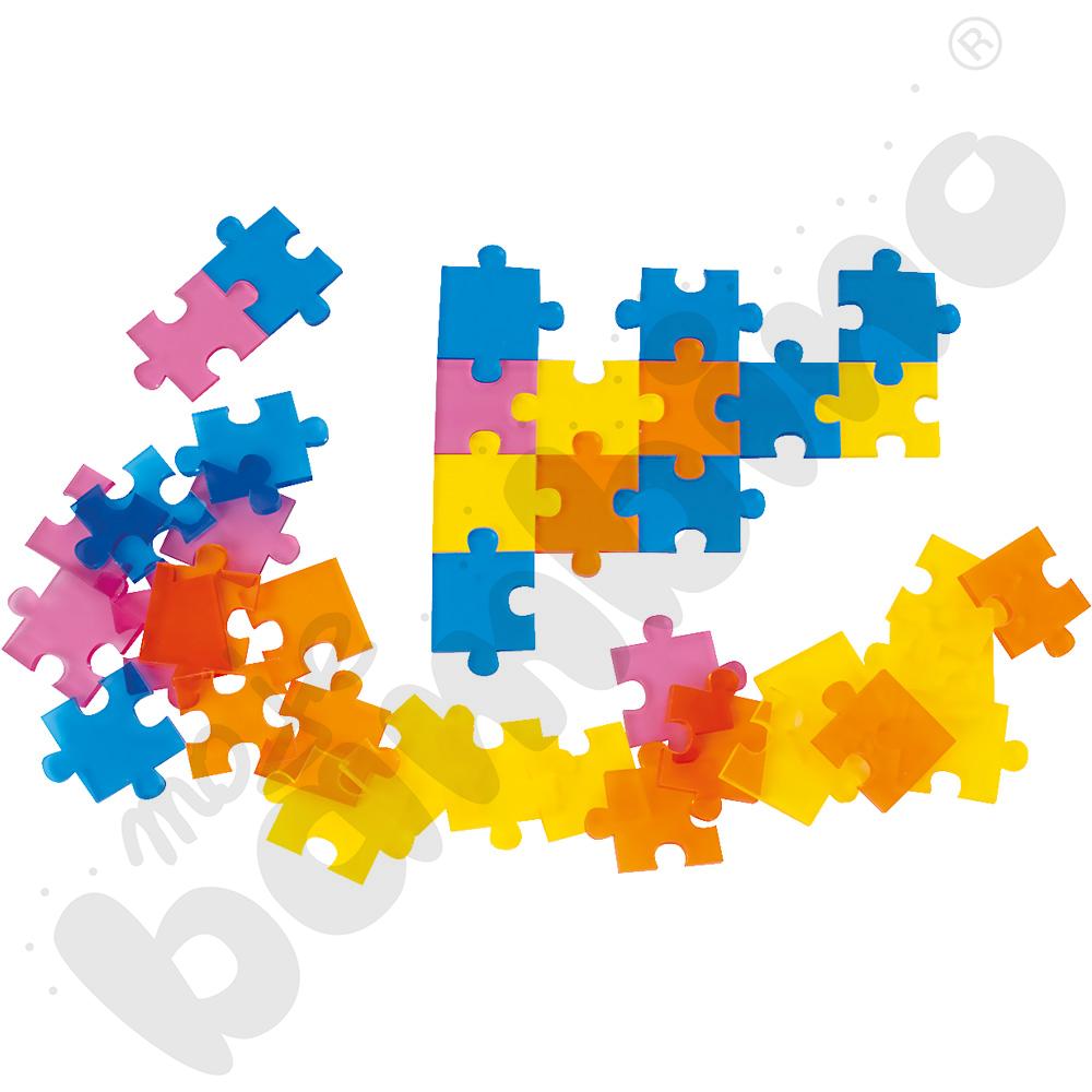 Lumipuzzle - transparentne puzzle 