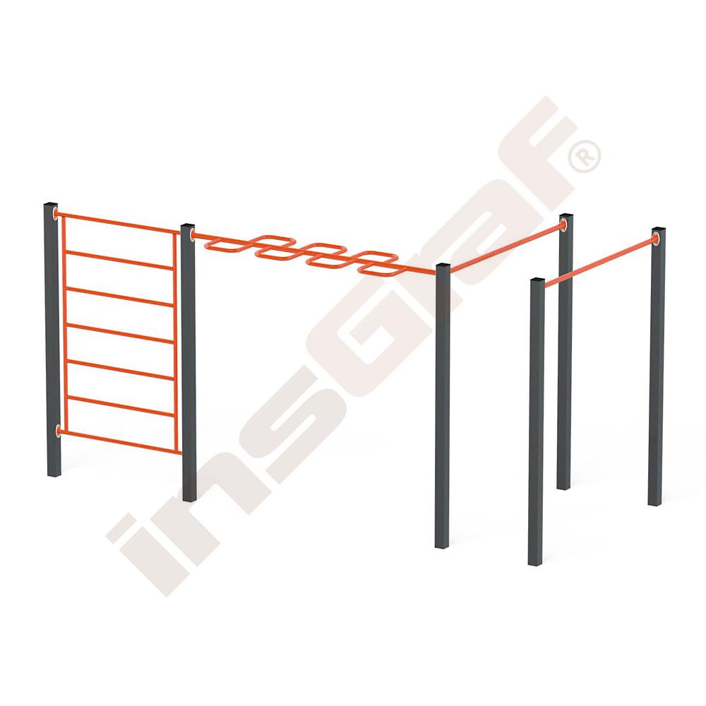 Street workout 02 Orange