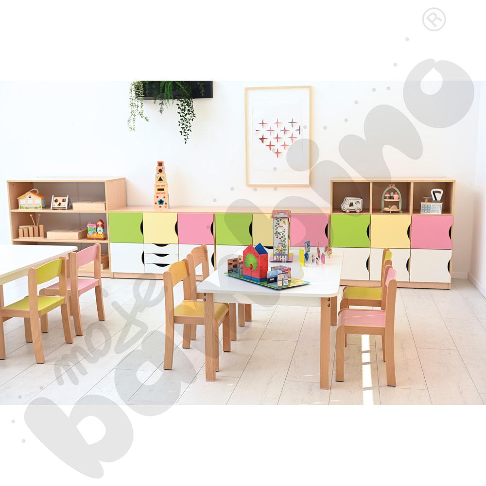 Szafka Feria mała, klon jasny