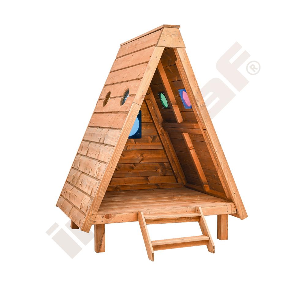 Cosy Waldhütte mit Stufe, 1 Stck. 