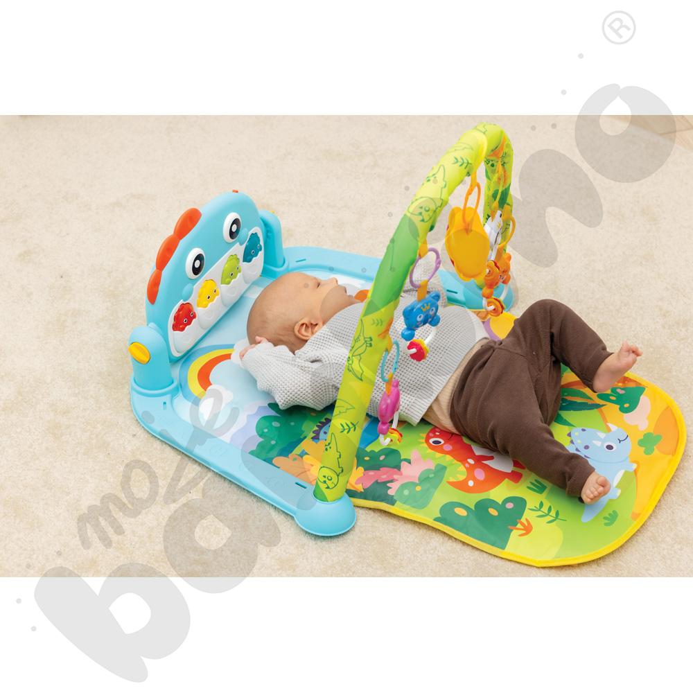 Mata Dino z pianinkiem