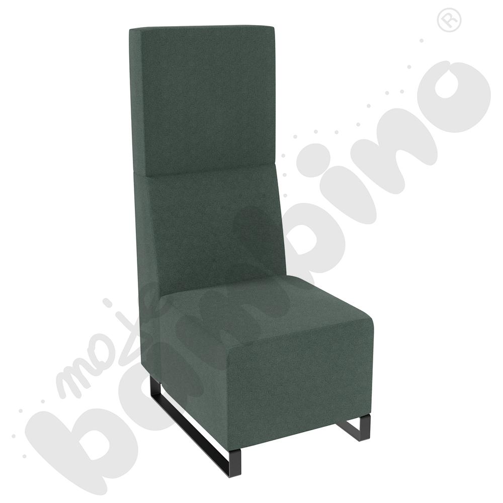 Fotel Universum wys. 133 cm, tkanina KG01