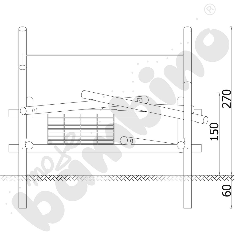 Robinio - wspinaczka 1 