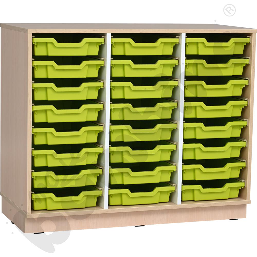 Quadro - zestaw 205 - klonowa skrzynia