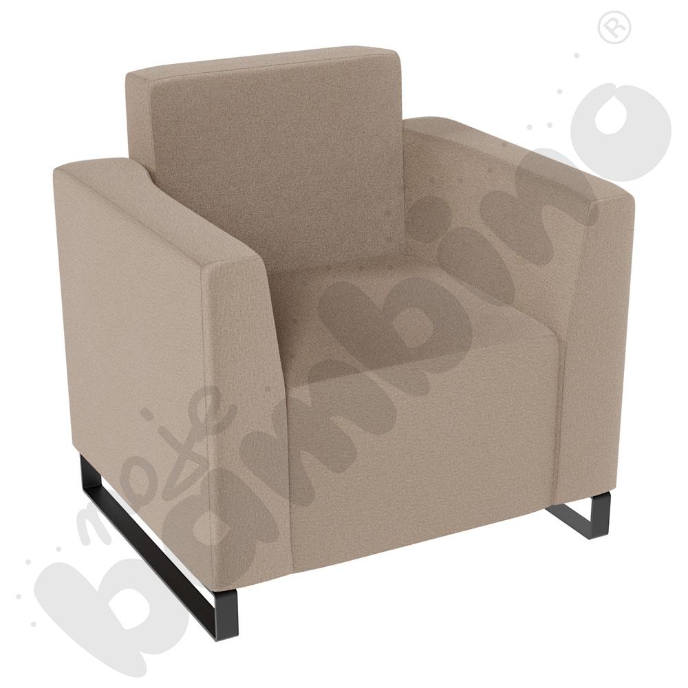 Fotel Universum wys. 82 cm, 2 boki niskie, tkanina KG34