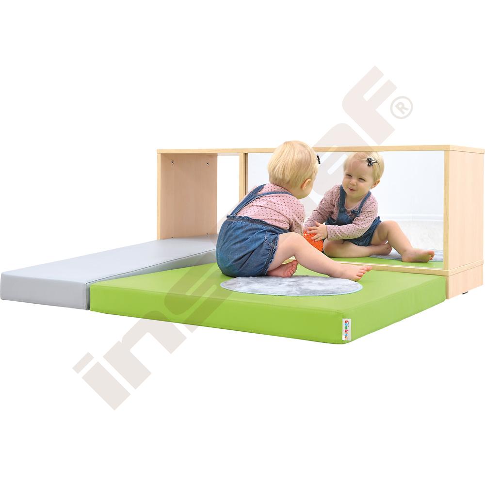 Quadro - hrací koutek se zrcadlem 