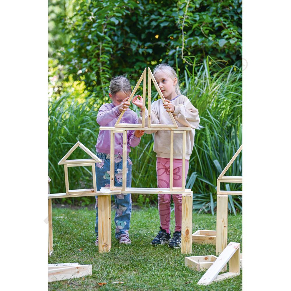 Stavebné kocky, 30 ks