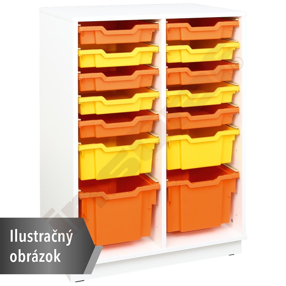 Quadro - zostava 93, korpus javor