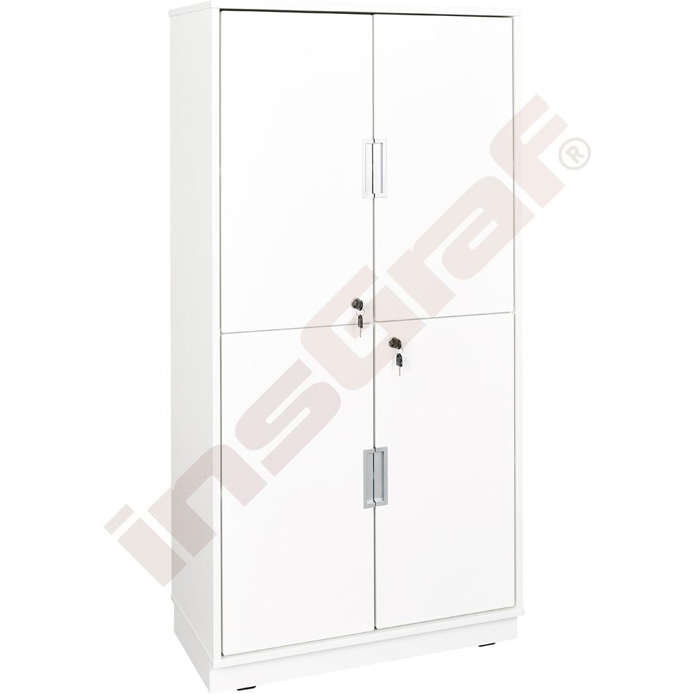 Quadro - zostava 115, 90°, biely korpus