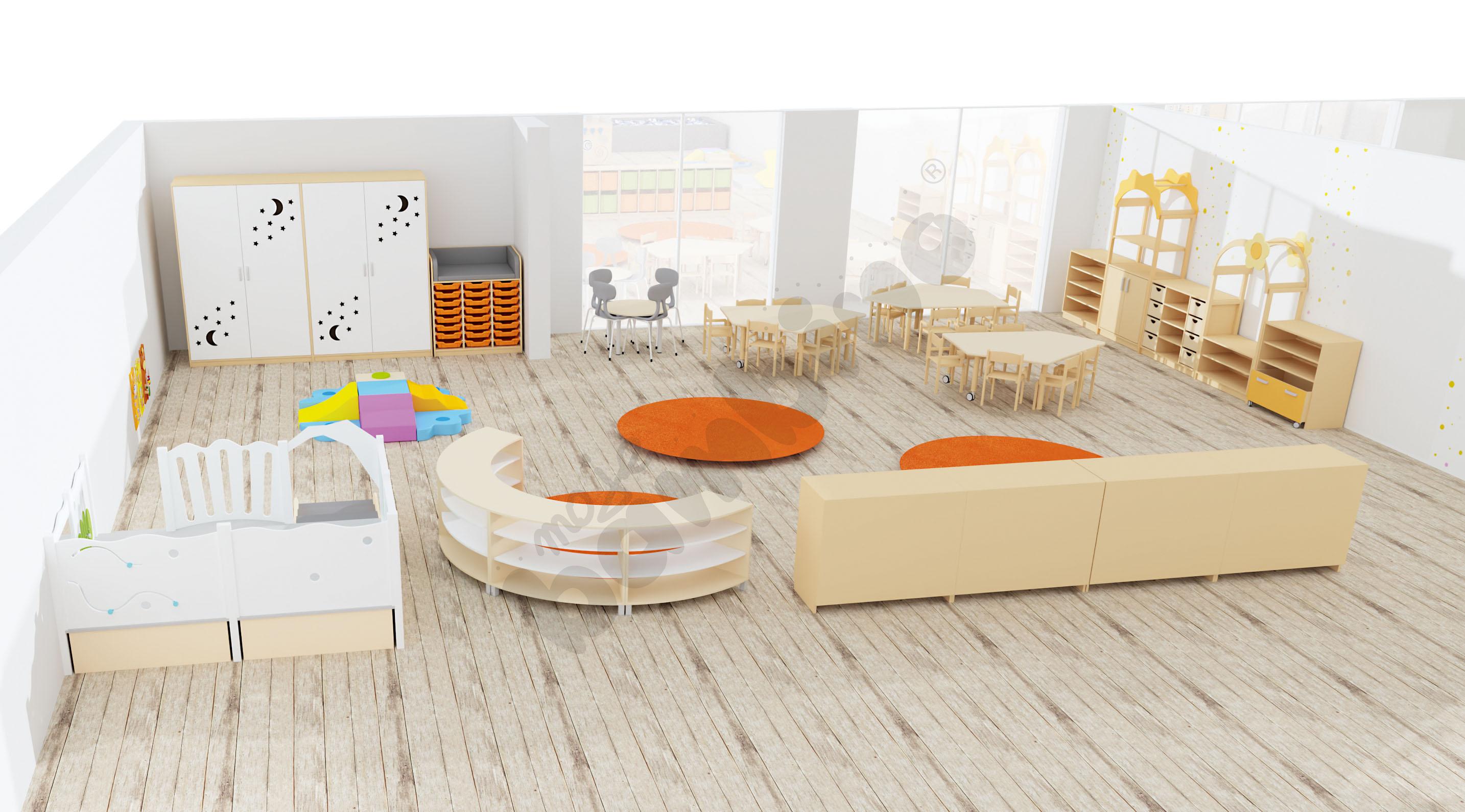 Wyposażenie żłobka i klubu malucha - kolekcja Flexi
