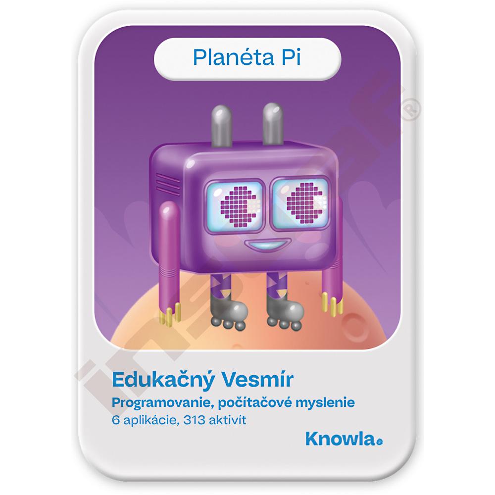 Knowla Box - Planéta Pi - Kódovanie a programovanie