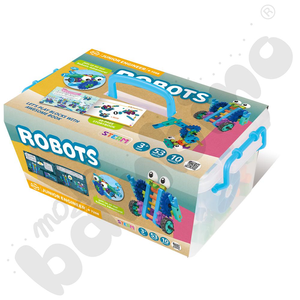 Klocki Gigo - Mały inżynier - Roboty