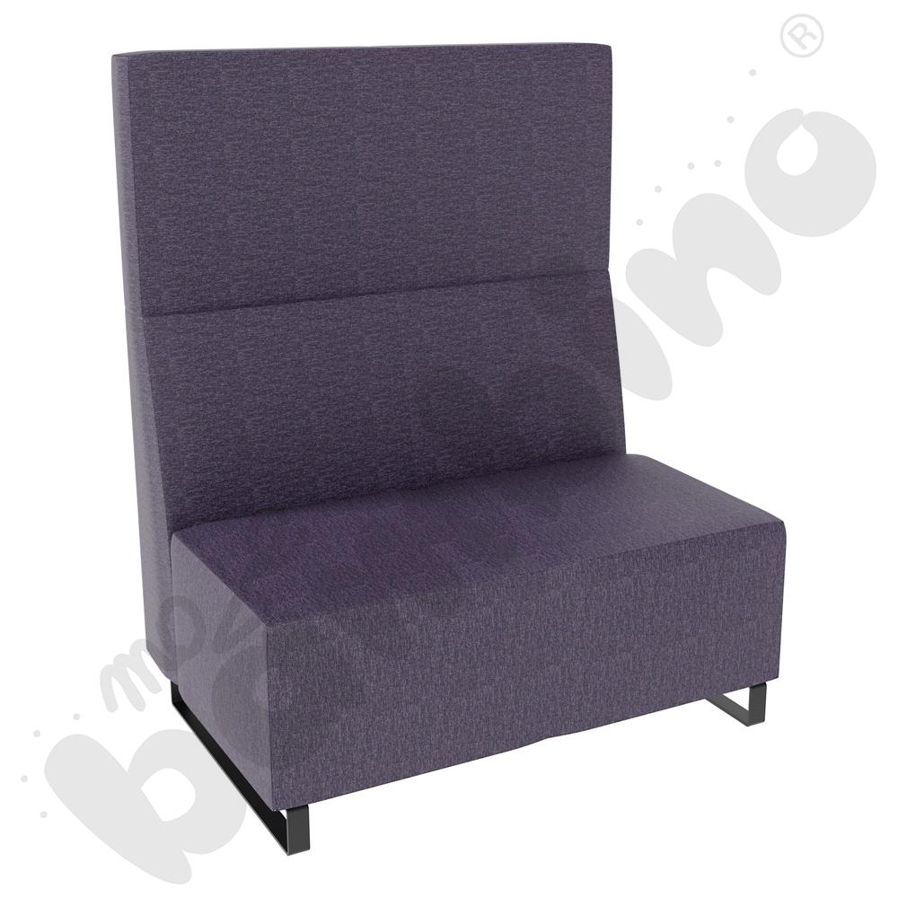 Sofa Universum 2-os. wys. 133 cm, tkanina RO16