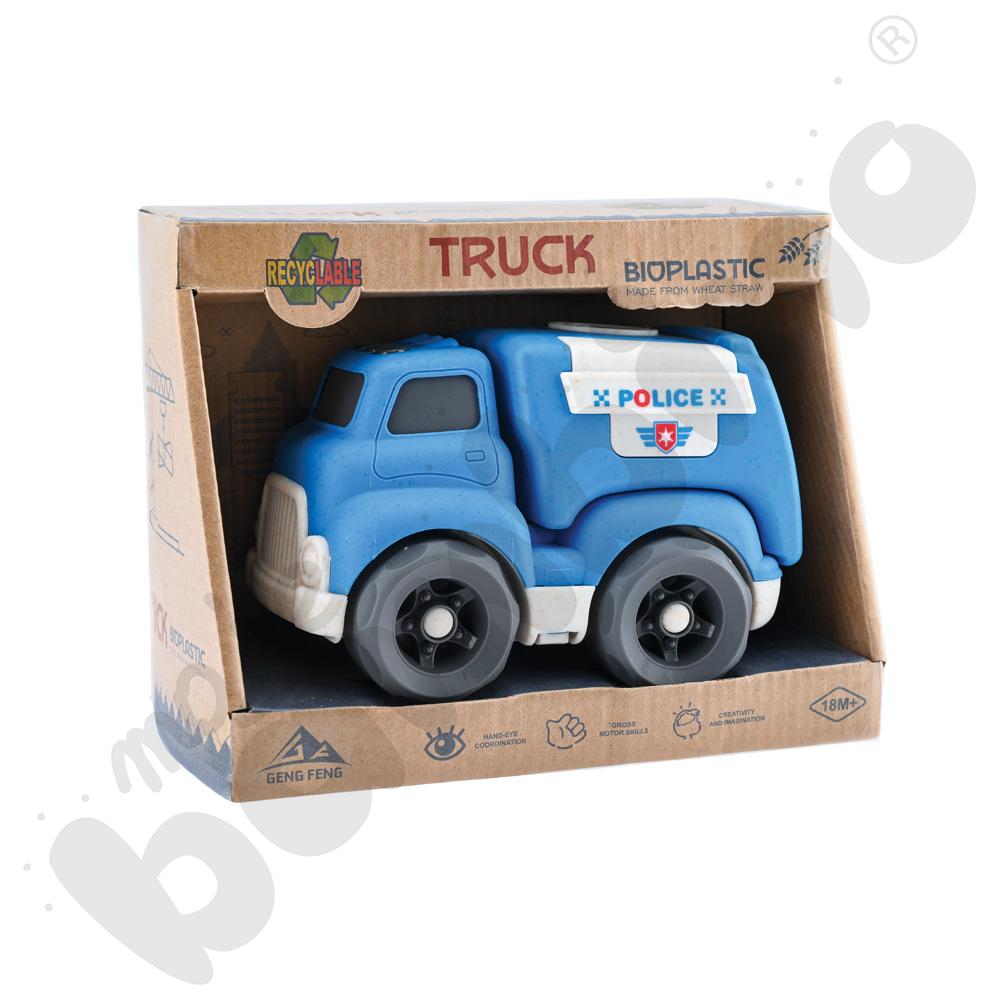 Ciężarówka policyjna BIO