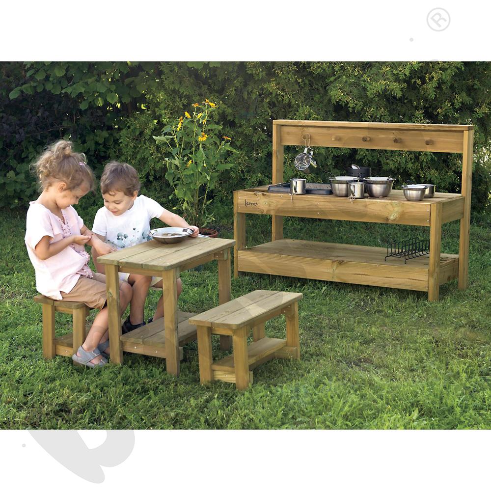 Mini stolik Terra, z kotwami