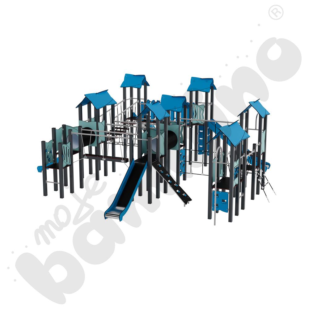 Zestaw Urbi 12, słupy metalowe B