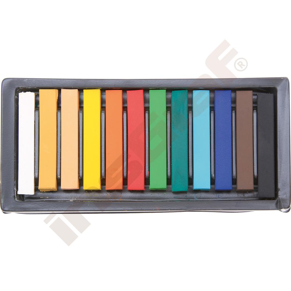 Suchý pastel - 12 ks