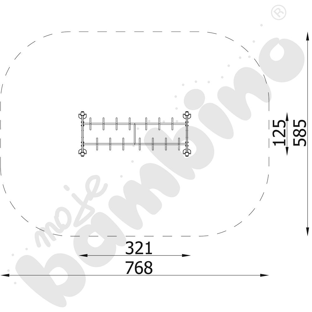 NinjaWorkout Master - Obręcze