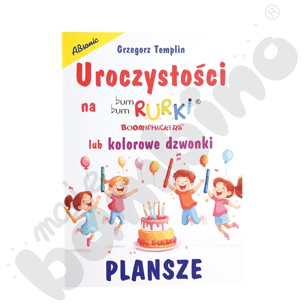 Uroczystości na Bum Bum Rurki lub kolorowe dzwonki – plansze