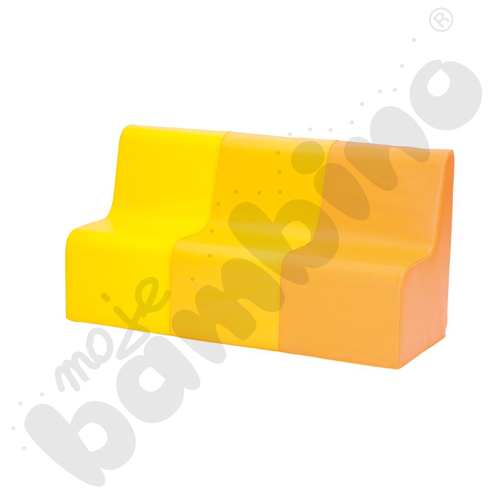 Kanapa piankowa szeroka - Słoneczna