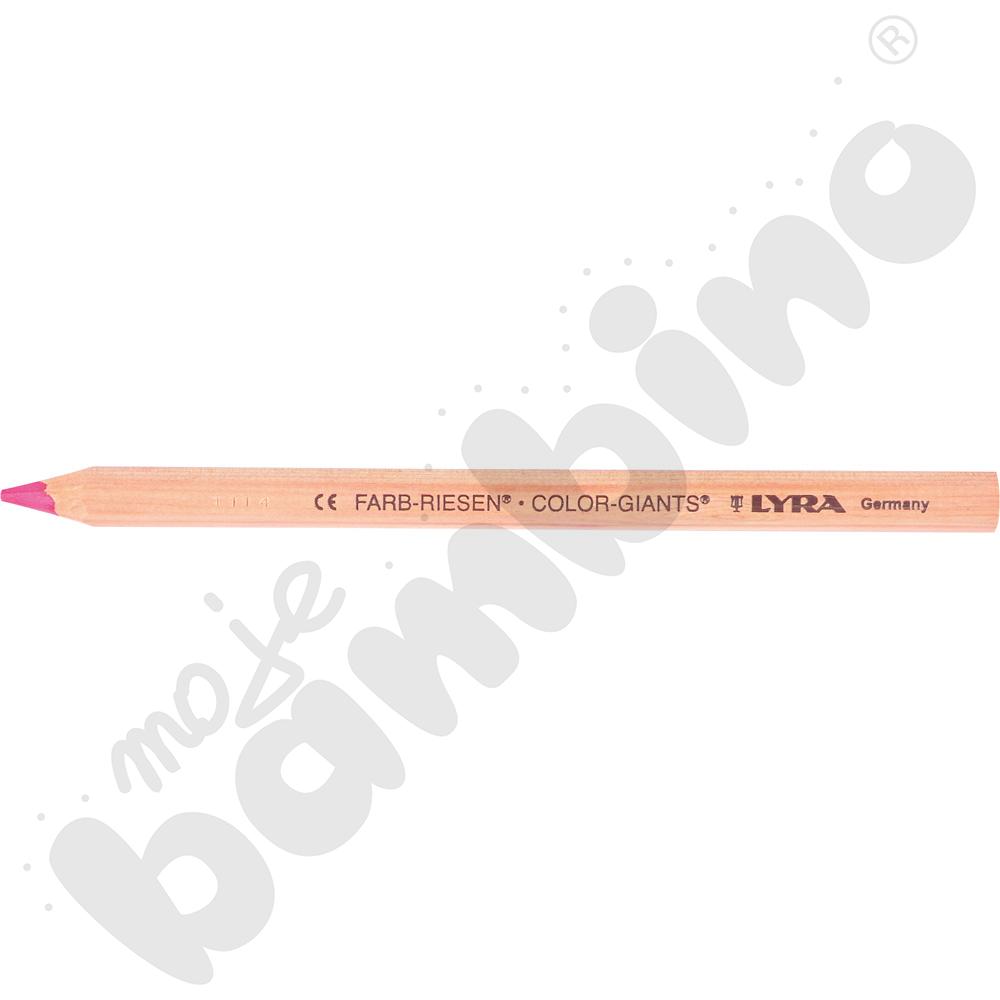 Kredki Color Giants - 96 szt. oprawa drewniana 