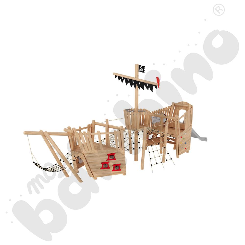 Robinio Statek Czarnobrodego