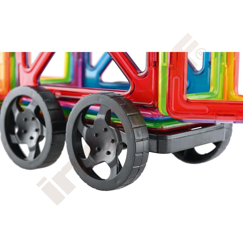 Magnetické bloky, 87 dílků