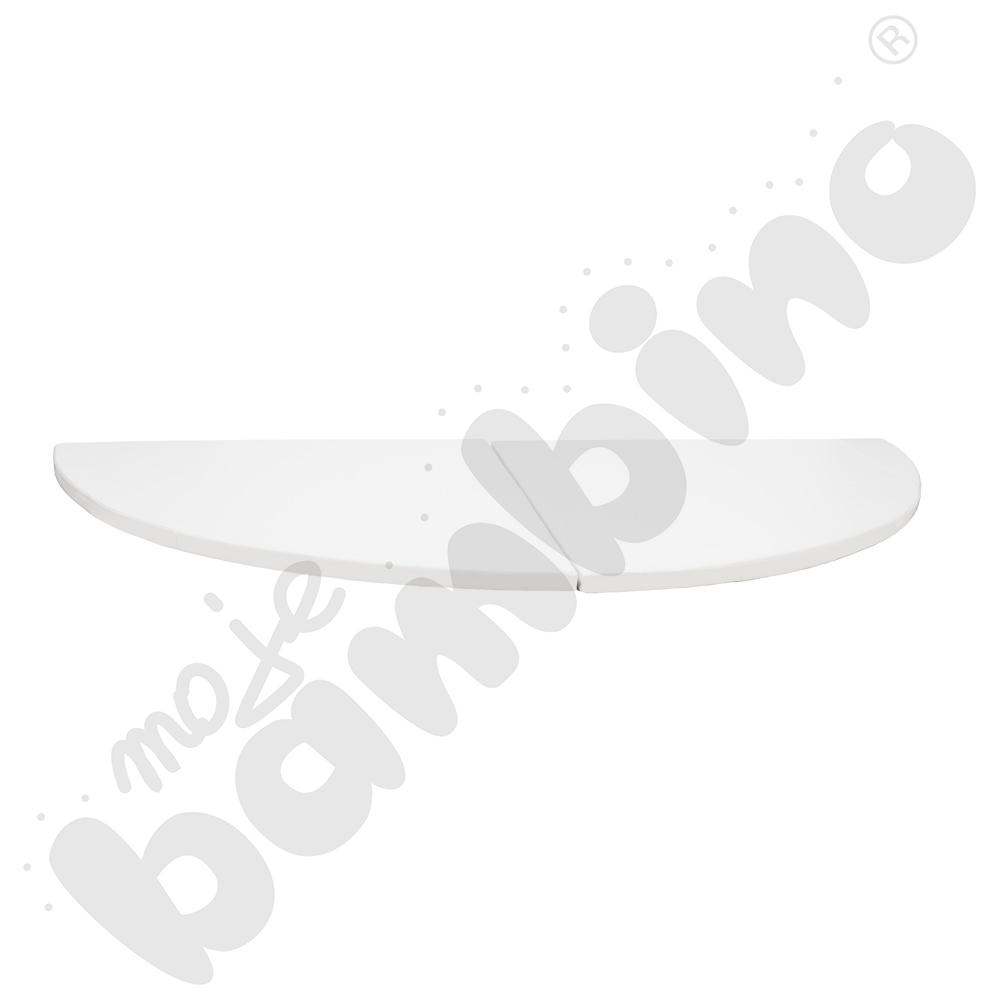 Materac składany, biały