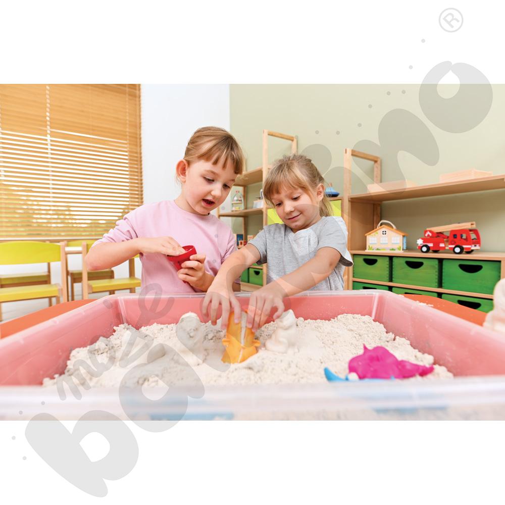 Foremki do piasku 3D, 4 szt.