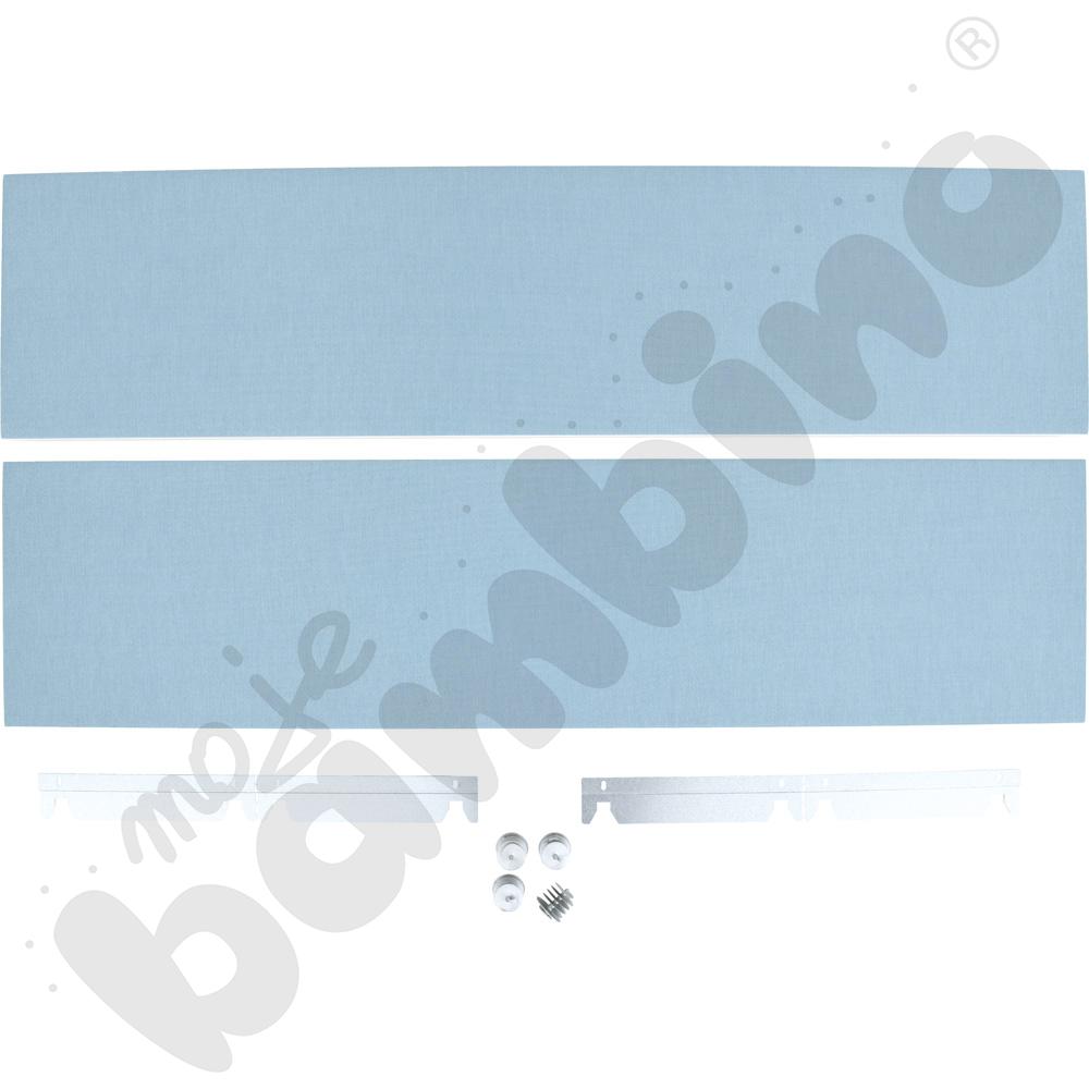 Panele Ecophon Akusto One jasnoniebieskie 30 x 120, 2 szt.