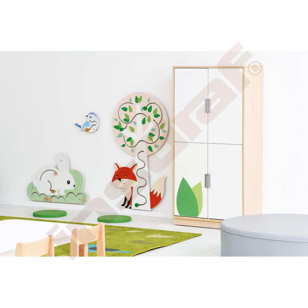 Quadro - skříň XL k sestavě Les , korpusy v odstínu javor