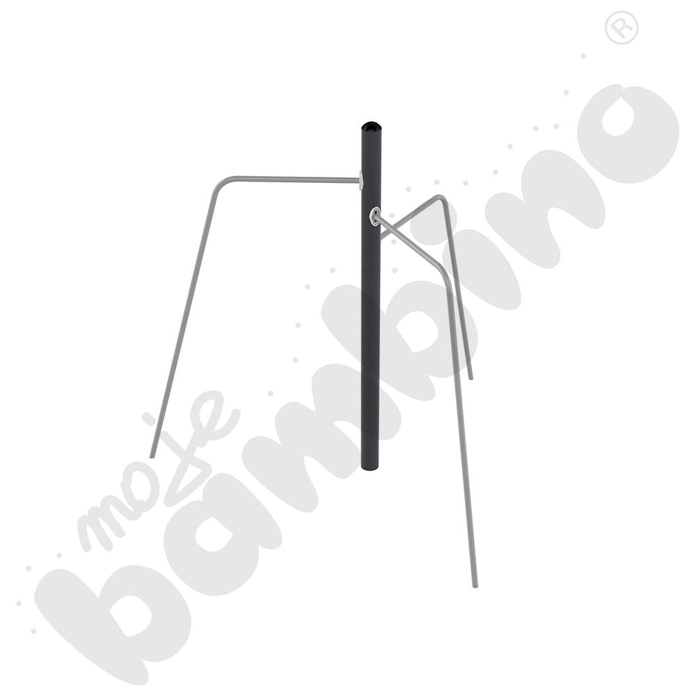 Action4Kids Lime - drążek potrójny