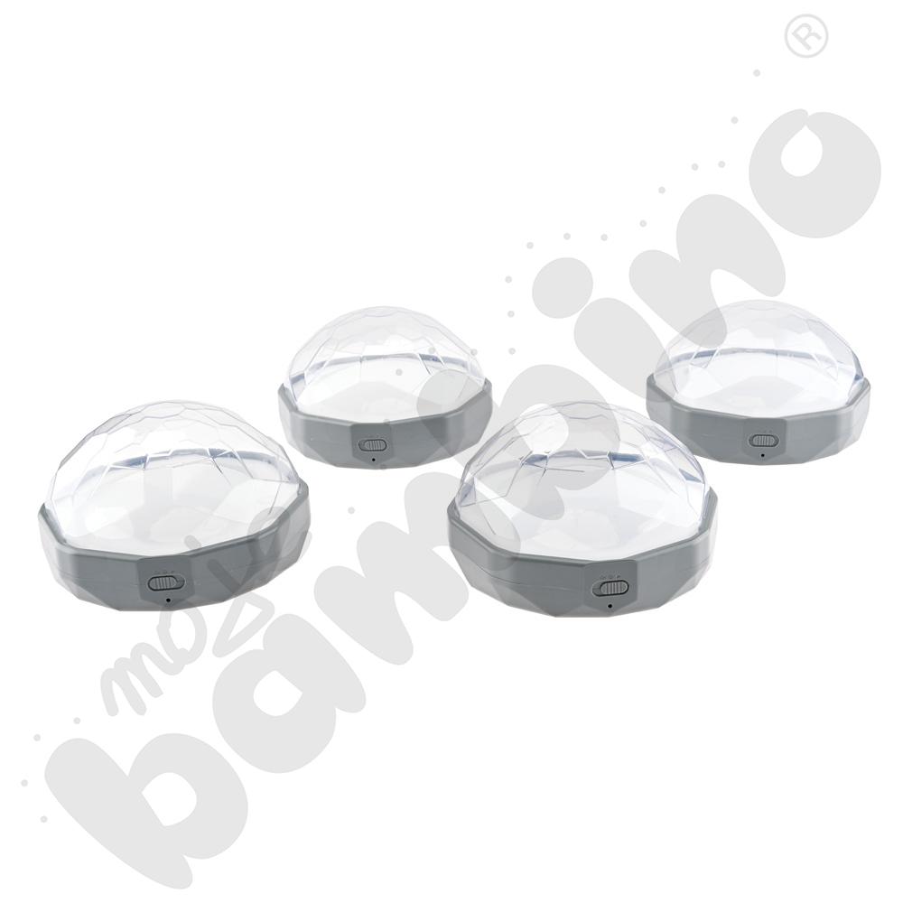 Podświetlane kopuły do nagrywania, 4 szt.