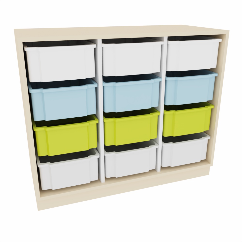 Quadro - zostava 152, korpus javor