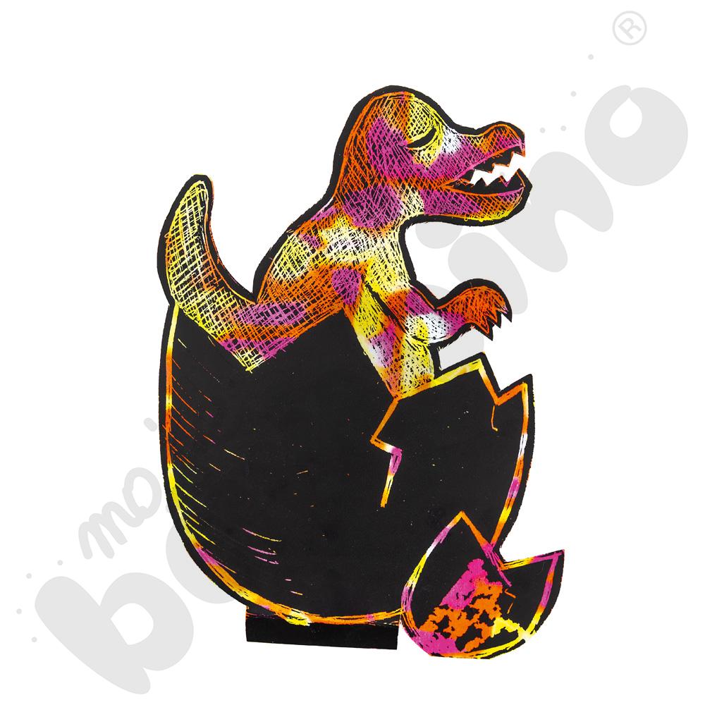 Kartony wydrapywanki A4 10 szt.