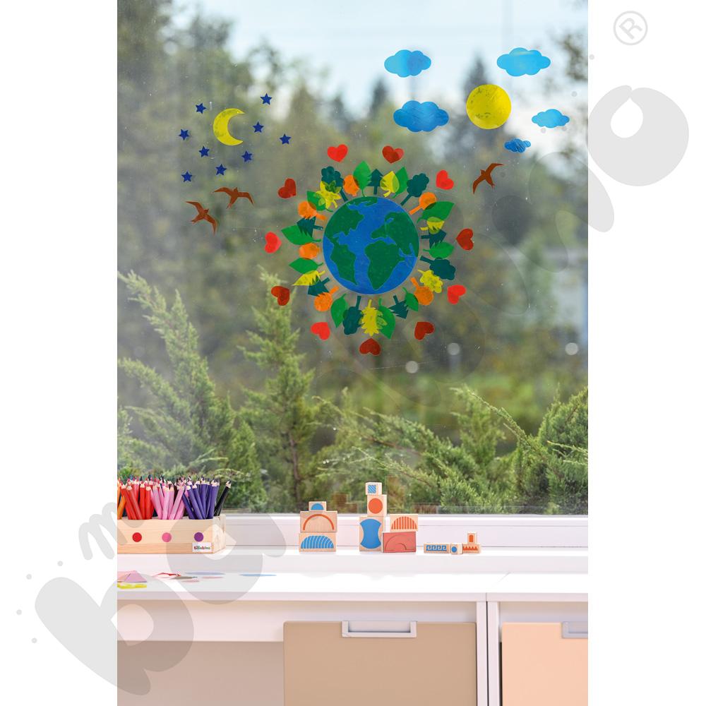 Święto Ziemi -  Ozdoba okna